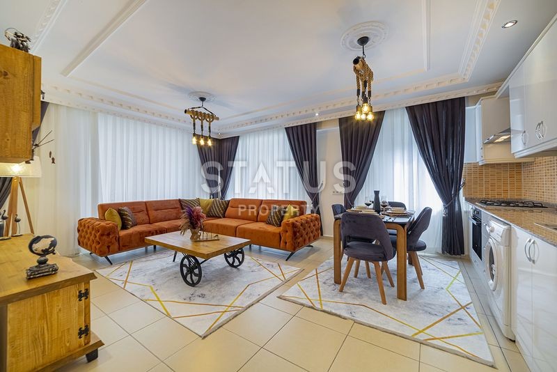Квартира 2+1 с новой мебелью в Махмутларе, 110 м2 фото 1